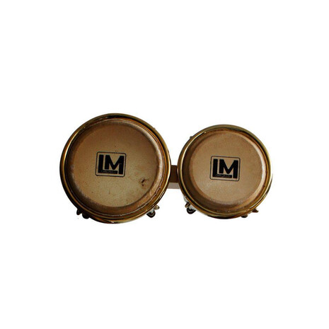 BONGOS DE 7.5-8.5 MADERA NATURAL ARO CROMADOBO