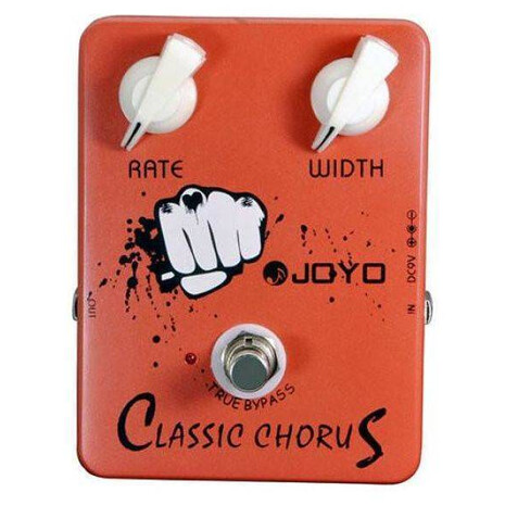 Pedal Joyo para guitarra classic chorus JF-05