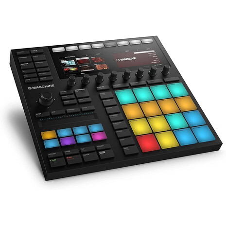 Controlador Native Instruments MASCHINE MK3, Color: Blanco, 6 image