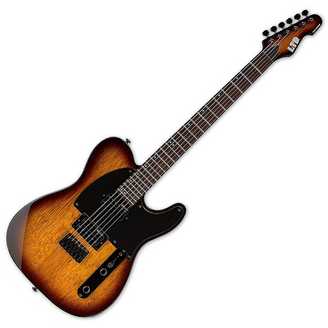 Guitarra Electrica LTD TE-200 Sunburst, 3 image