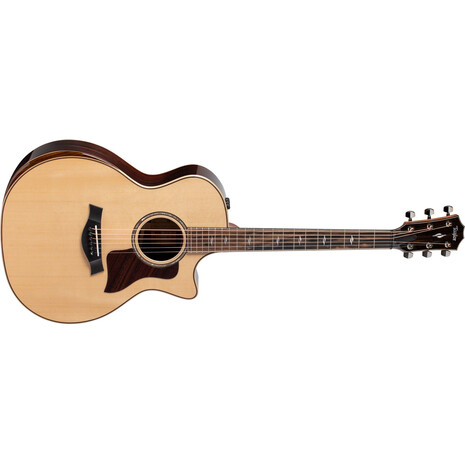 Guitarra Premium Electroacustica Taylor con recorte 814CE, Tipo de cuerdas: Acero, 2 image