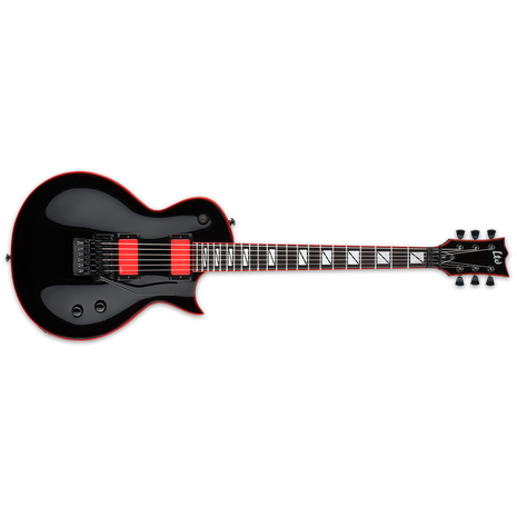 Guitarra Electrica LTD Gary Holt GH-600 con estuche, Color: Negro, Version: GH-600, 2 image