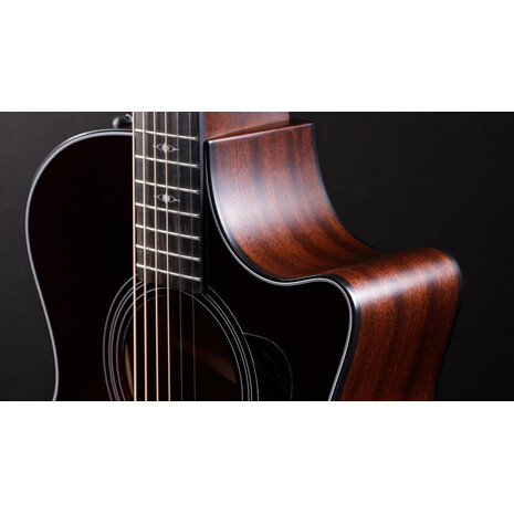 Guitarra electroacústica Premium Taylor 314CE, Color: Vintage Sunburst, 5 image