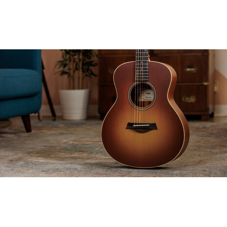 Guitarra Electro Acustica Taylor GS Mini E Caramel Burst, Madera: Sapele, 9 image