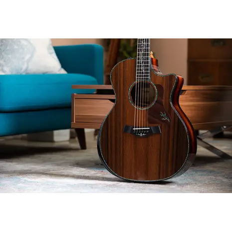 Guitarra Electroacustica Taylor Pro Premium PS14CE, 28 image