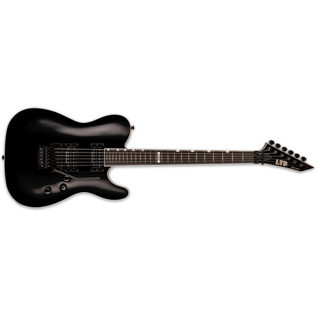 Guitarra Electrica LTD ECLIPSE 87 Negra, Color: Negro, Tipo de cuerdas: Acero, 2 image