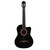 Guitarra Electro-Acustica Symphonic EC3920CE-BK, Color: Negro