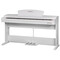 Piano con base Kurzweil M70 color Blanco, Color: Blanco