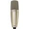 Microfono Shure KSM32/SL Champagne, Color: Dorado