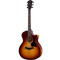 Guitarra Electroacustica Taylor 424CE Edicion limitada, Color: Sunburst