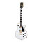 Guitarra Electrica Epiphone Les Paul Custom Alpine Blanca, Color: Blanco