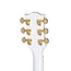 Guitarra Electrica Epiphone Les Paul Custom Alpine Blanca inspirada por Gibson, Color: Blanco, 9 image