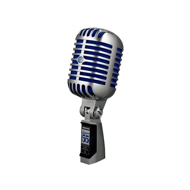 Microfono Dinamico Shure Super 55