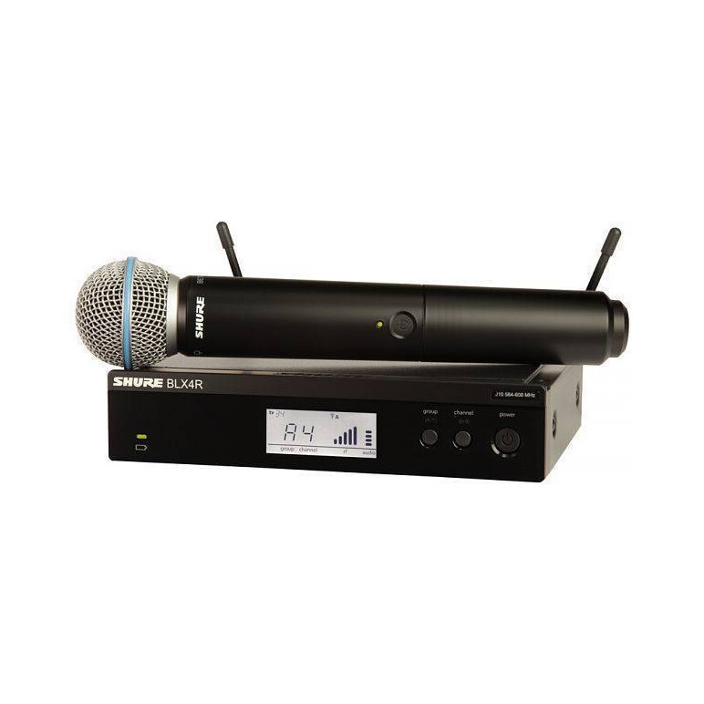 Microfono Inalambrico Shure BLX24R/B58 (RACK)