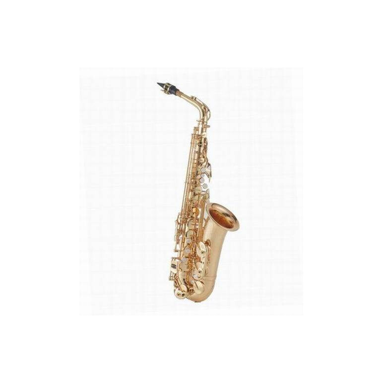 Saxofon Alto Symphonic #82 SAL2001 Laqueado Dorado Premium