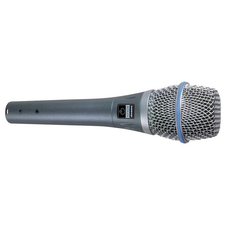Microfono Condensador Shure Beta 87