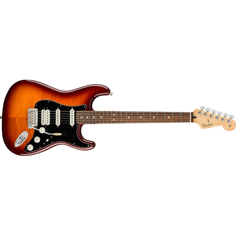 Guitarra Electrica Fender Player Stratocaster Pau Ferro Tobacco Sunburst