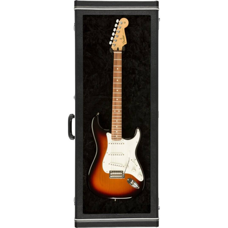 Estuche Deluxe de Guitarra Fender (Frente de cristal)