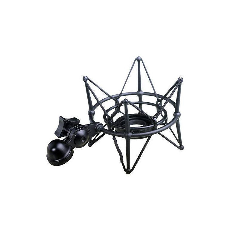 Soporte Superlux HM-56 Negro para microfono de estudio