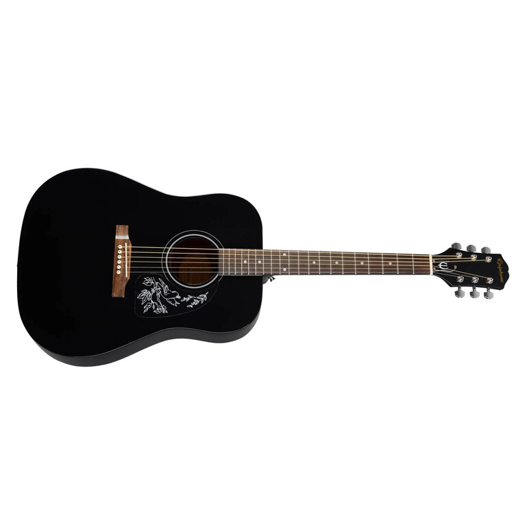 Guitarra Acustica Epiphone Starling Negra