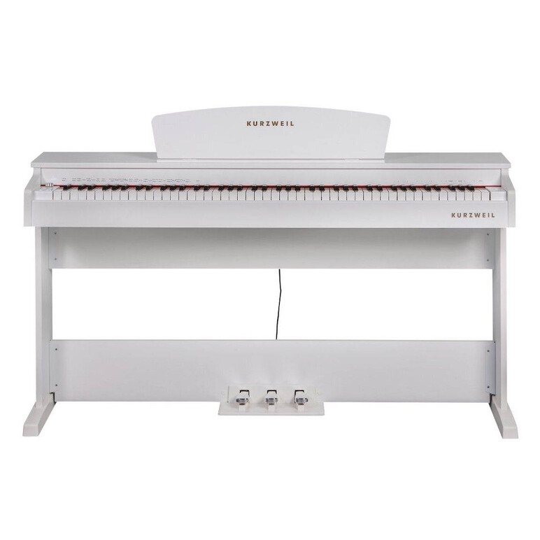 Piano con base Kurzweil M70 color Blanco, Color: Blanco, 2 image