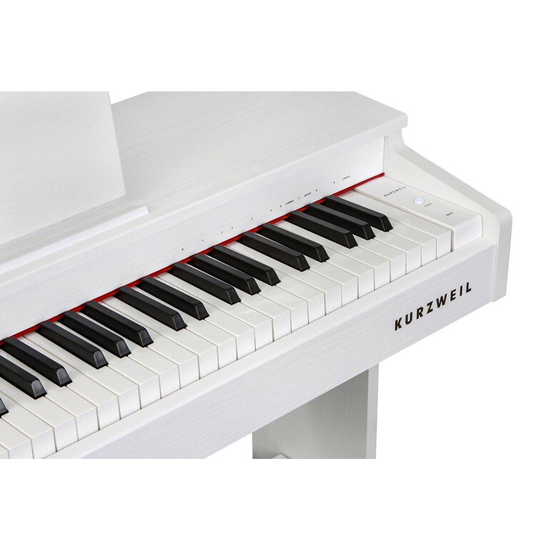 Piano con base Kurzweil M70 color Blanco, Color: Blanco, 5 image
