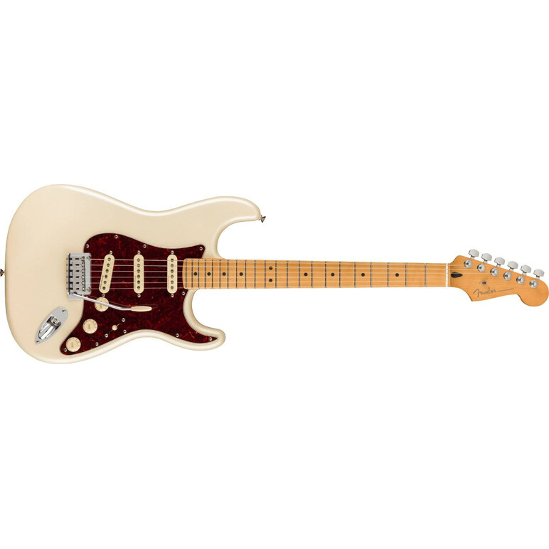 Guitarra Fender Player Plus Stratocaster Blanca