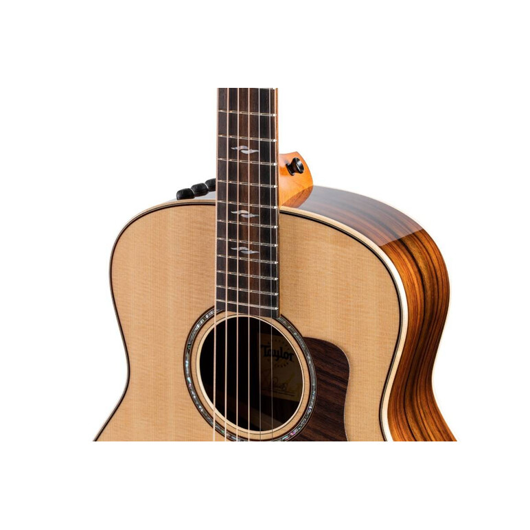 Guitarra Premium Electroacustica Taylor con recorte GT 811e