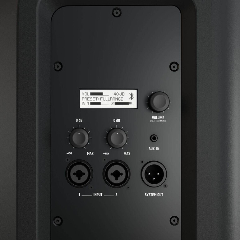 Bafle Amplificado Ld Systems ICOA12A con Bluetooth