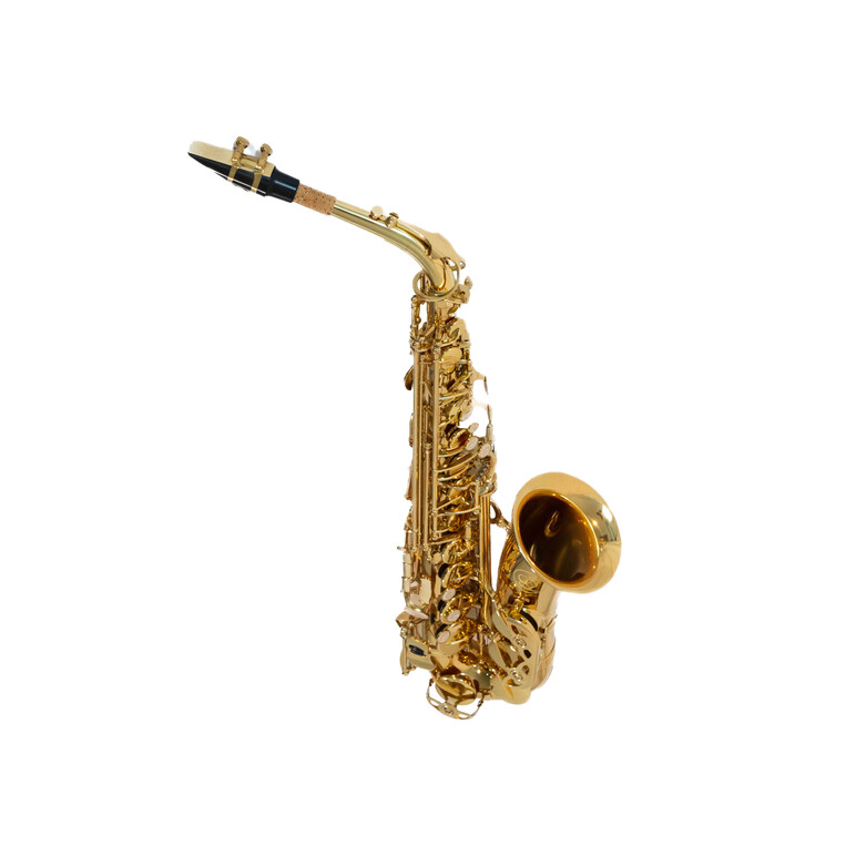 Saxofon Alto Symphonic AS-200GL (version especial) Bb Oro Laquelado, 3 image
