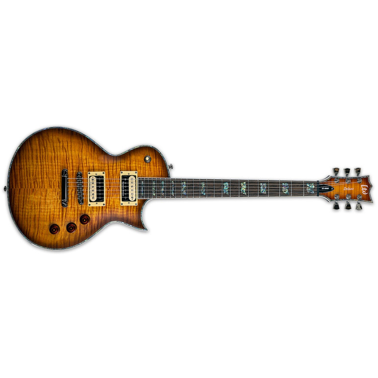Guitarra Electrica LTD EC-1000 Amber Sunburst