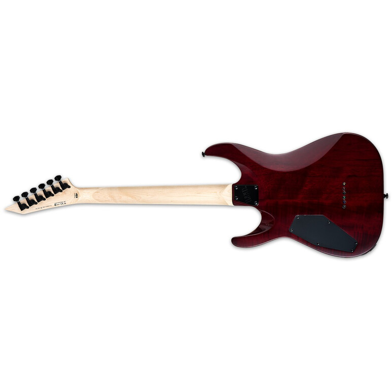 Guitarra Electrica LTD MH-200QM NT, 4 image