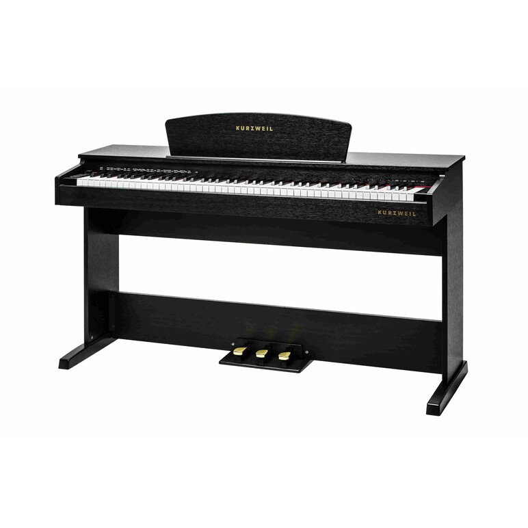 Piano con base Kurzweil M70 color Rosewood, Color: Rosewood, 4 image