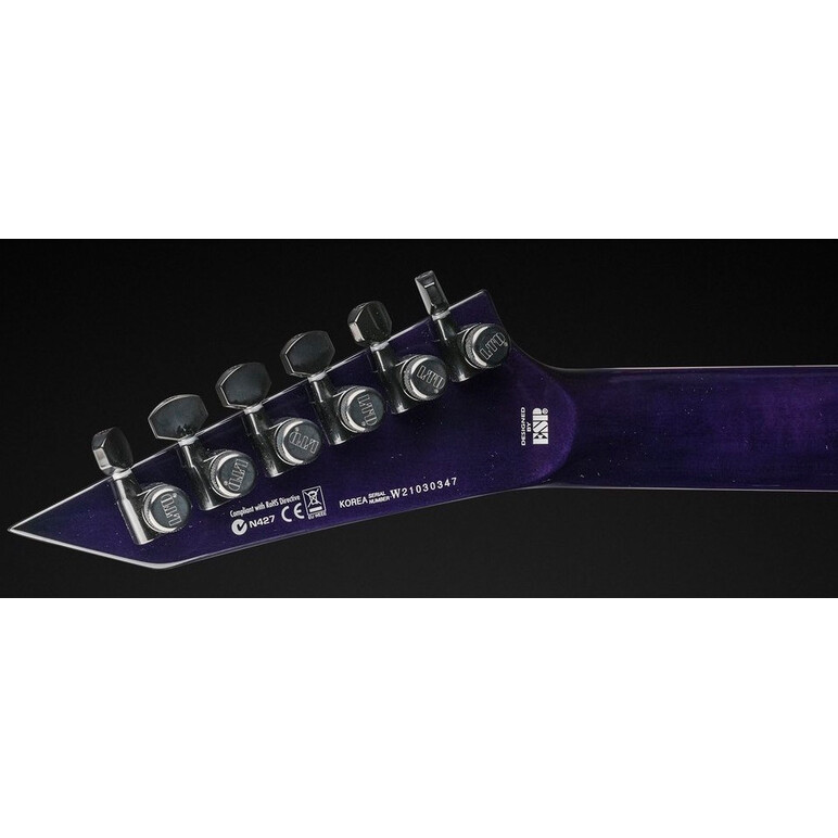 Guitarra Electrica LTD H3-1000 See Thru Purple Sunburst, 3 image