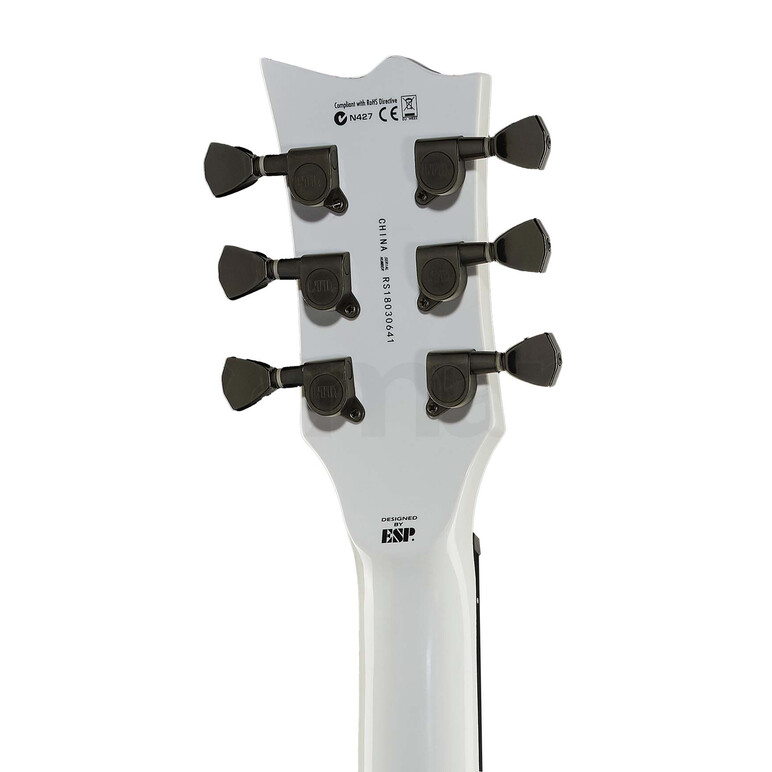 Guitarra Electrica LTD EC256, Color: Blanco
