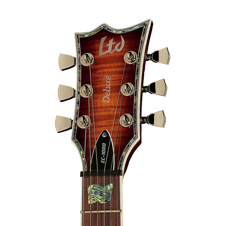 Guitarra Electrica LTD EC-1000 Amber Sunburst, Color: Amber Sunburst, 3 image