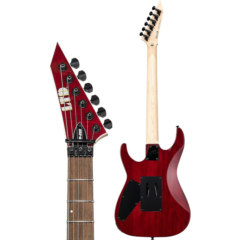 Guitarra Electrica LTD M200FM Roja, Color: Rojo, 7 image