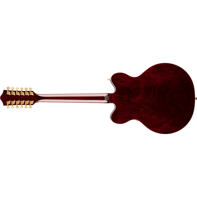 Guitarra Electrica Gretsch G5422G-12 12 cuerdas, Color: Rojo, 5 image