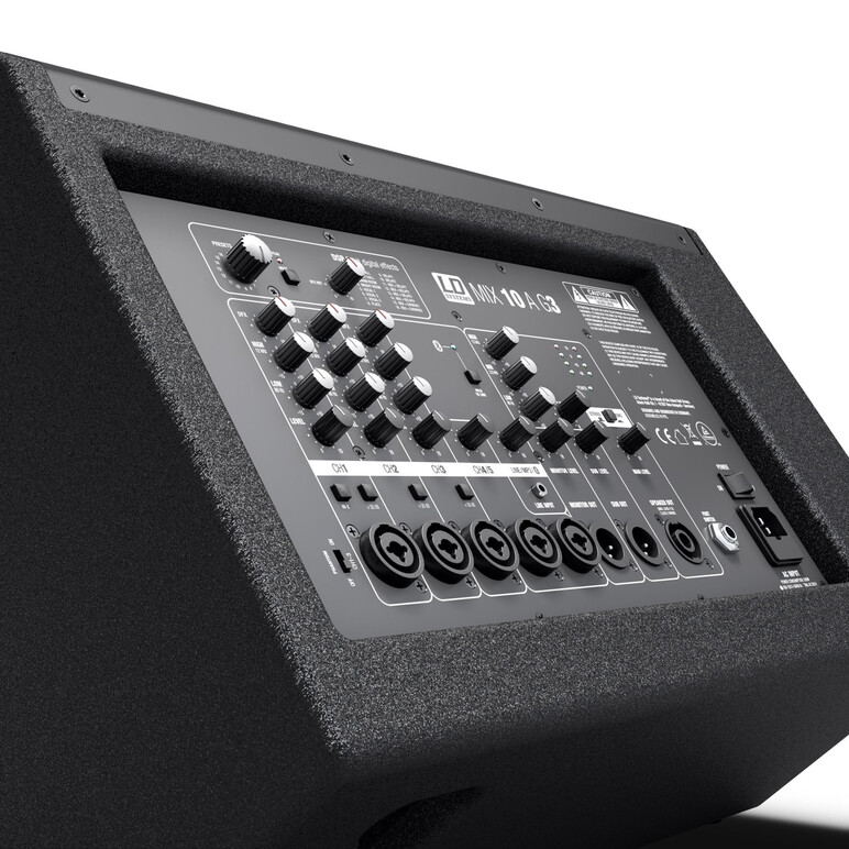 MIX 102 AG3 Sistema amplificado 10" con Mezcladora 7 CH Stereo 400+400W (bluetooth), 4 image