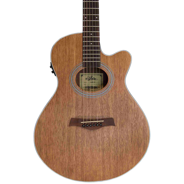 Guitarra Electro-acustica Aria Mahogany FET-M1 N, Version: M1, 4 image