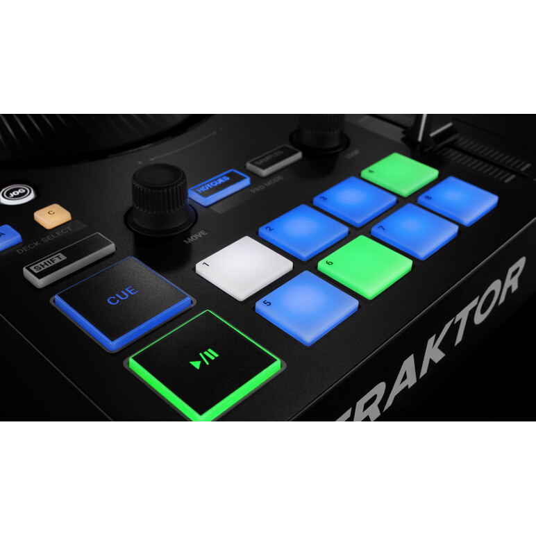 Controlador DJ TRAKTOR KONTROL S3, Version: S3, 3 image