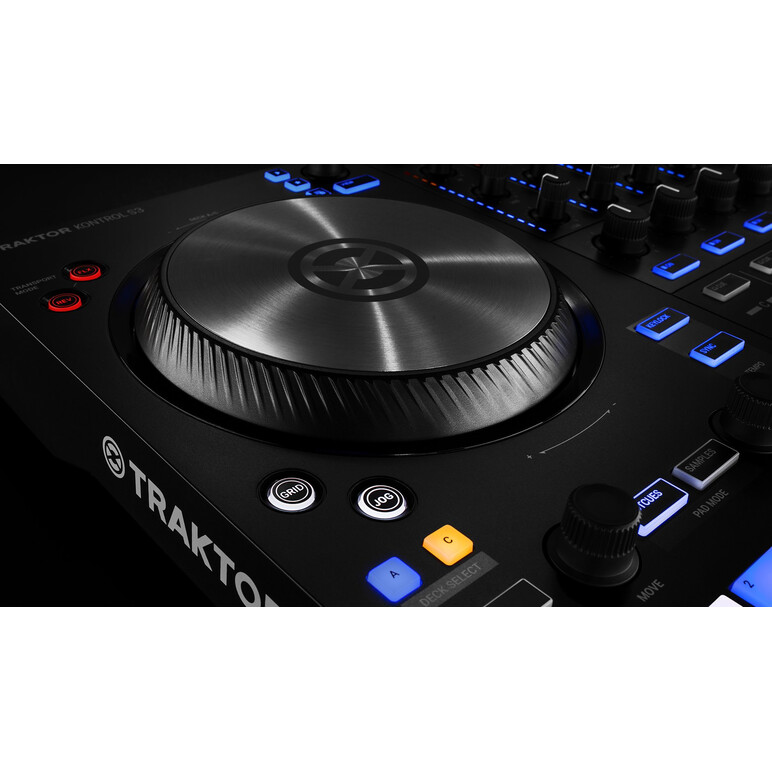 Controlador DJ TRAKTOR KONTROL S3, Version: S3, 6 image