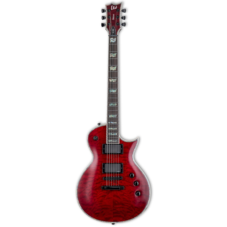 Guitarra Electrica LTD EC-1000 Black Cherry EMG