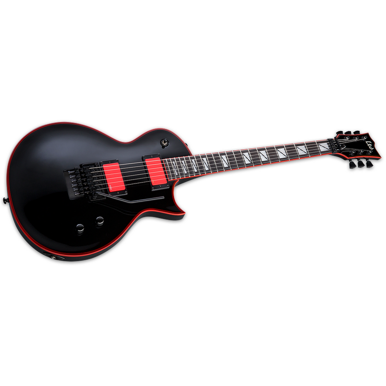 Guitarra Electrica LTD Gary Holt GH-600 con estuche, Color: Negro, Version: GH-600, 4 image