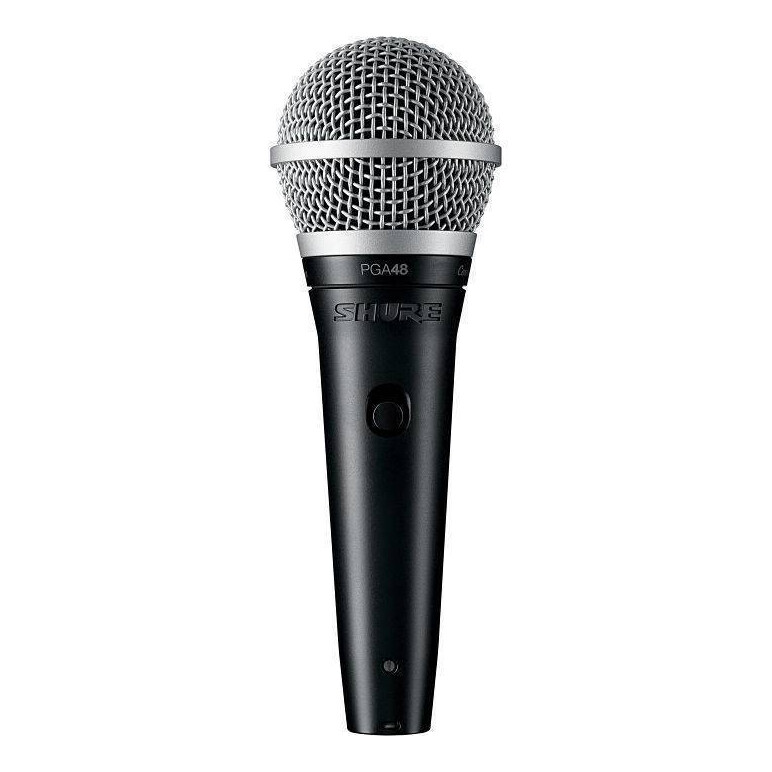 Microfono Shure de Mano PGA-48QTR