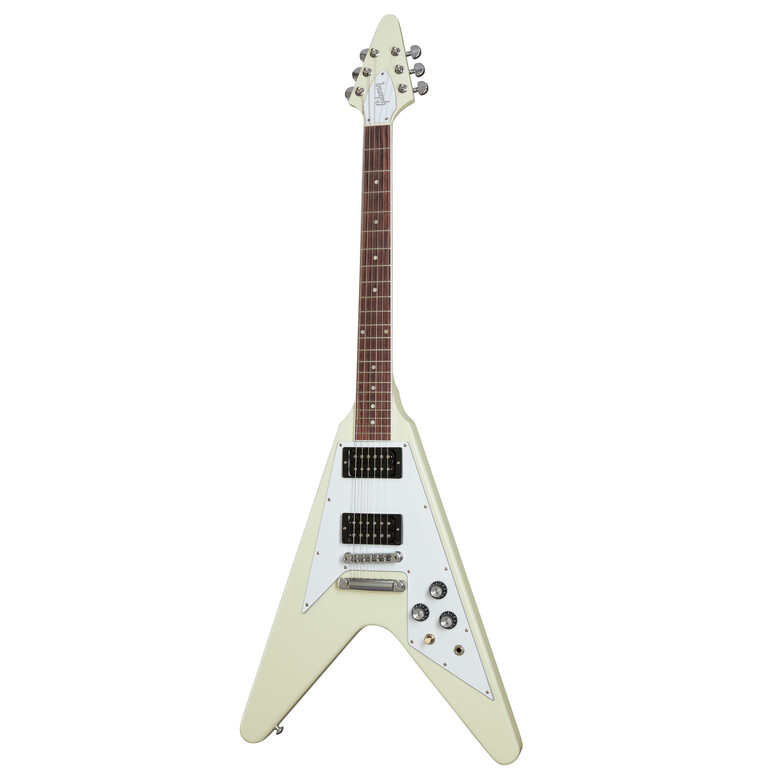 Guitarra Gibson USA 2018 Flying V in Aged Cherry