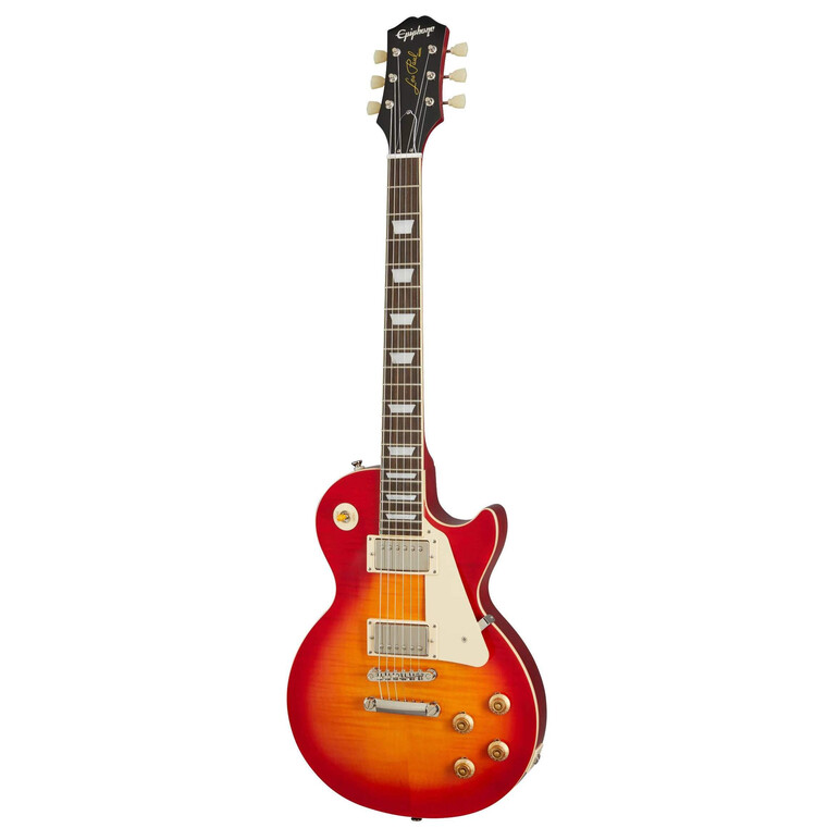 Guitarra Electrica Epiphone 1959 Les Paul Standard, Color: Aged Dark Cherry Burst