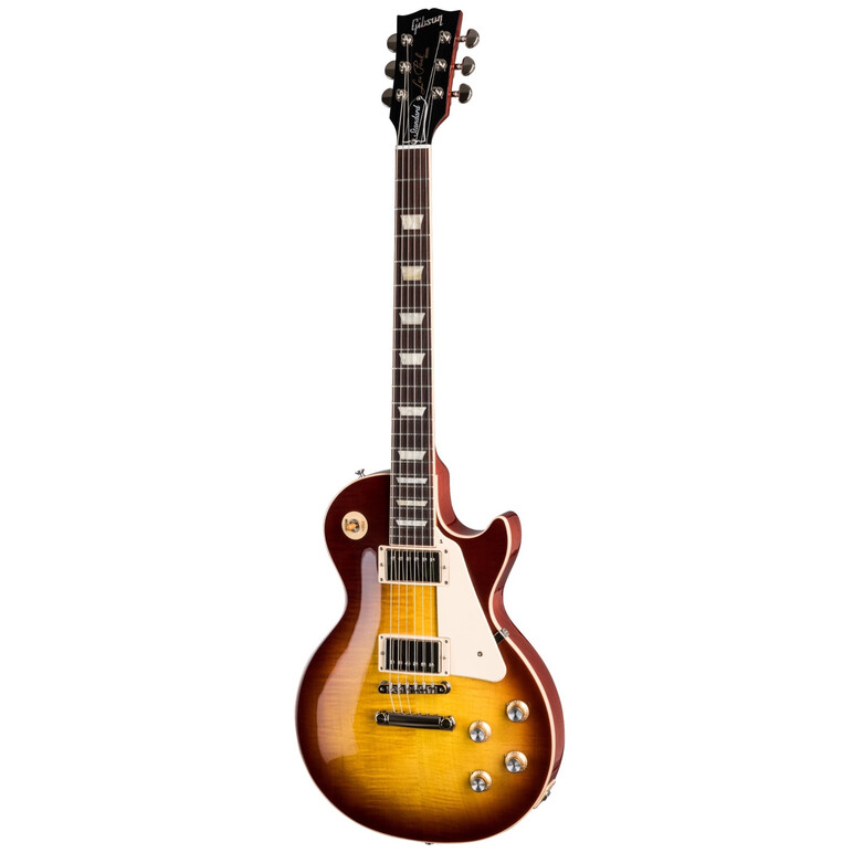 Guitarra Electrica Gibson Les Paul Standard  60s Iced tea, Color: Iced Tea