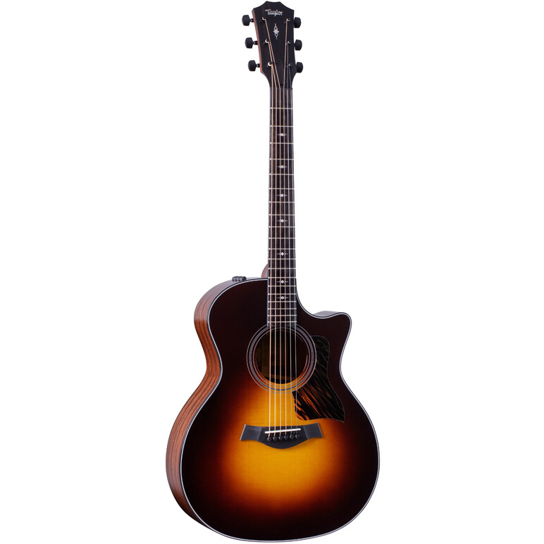 Guitarra electroacústica Premium Taylor 314CE, Color: Vintage Sunburst