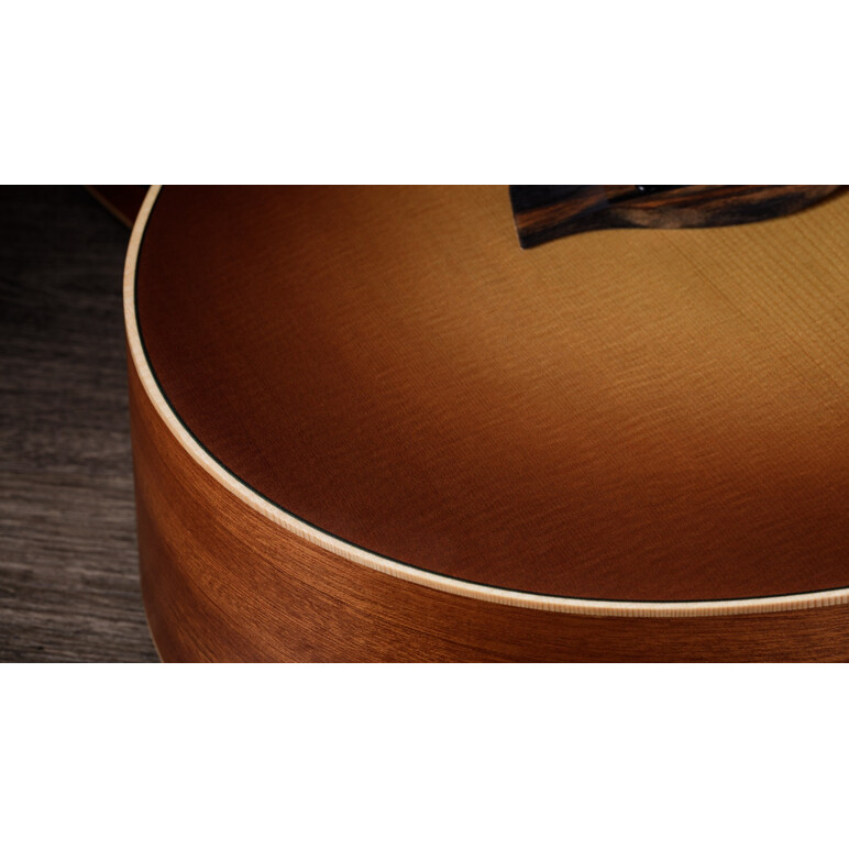 Guitarra Electro Acustica Taylor GS Mini E Caramel Burst, Madera: Sapele, 10 image